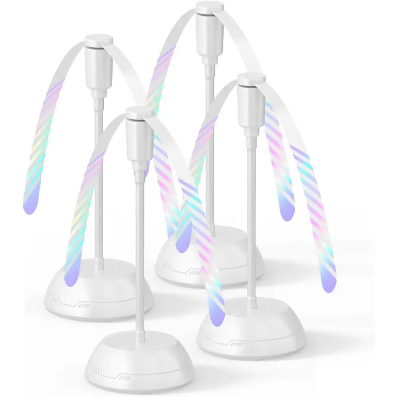 Portable Fly Repellent Fan for Tables