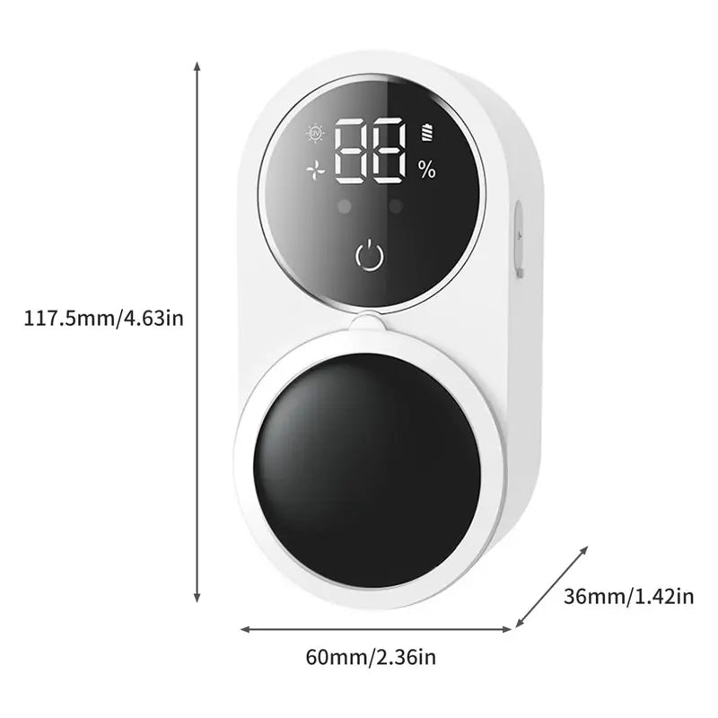 Automatic UV sterilization Sanitizing Smart Toothbrush Holder