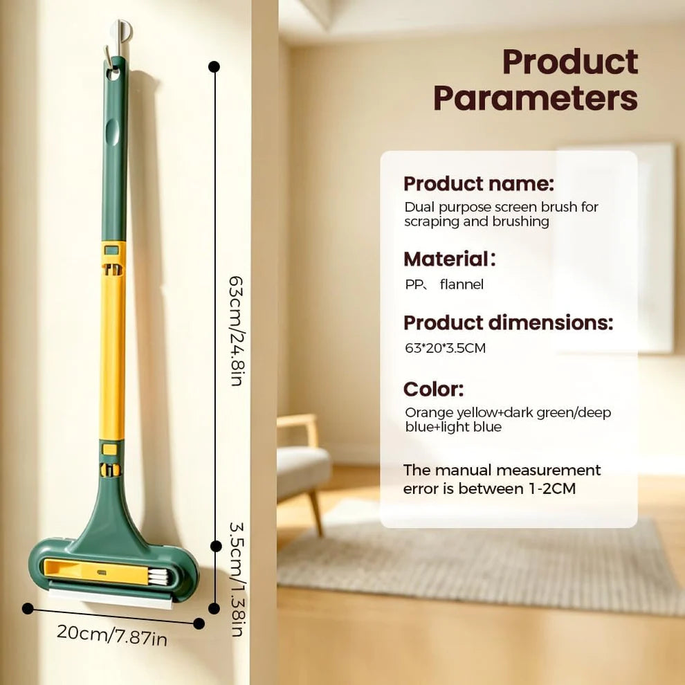 2-in-1 Multi-purpose Cleaning Brush