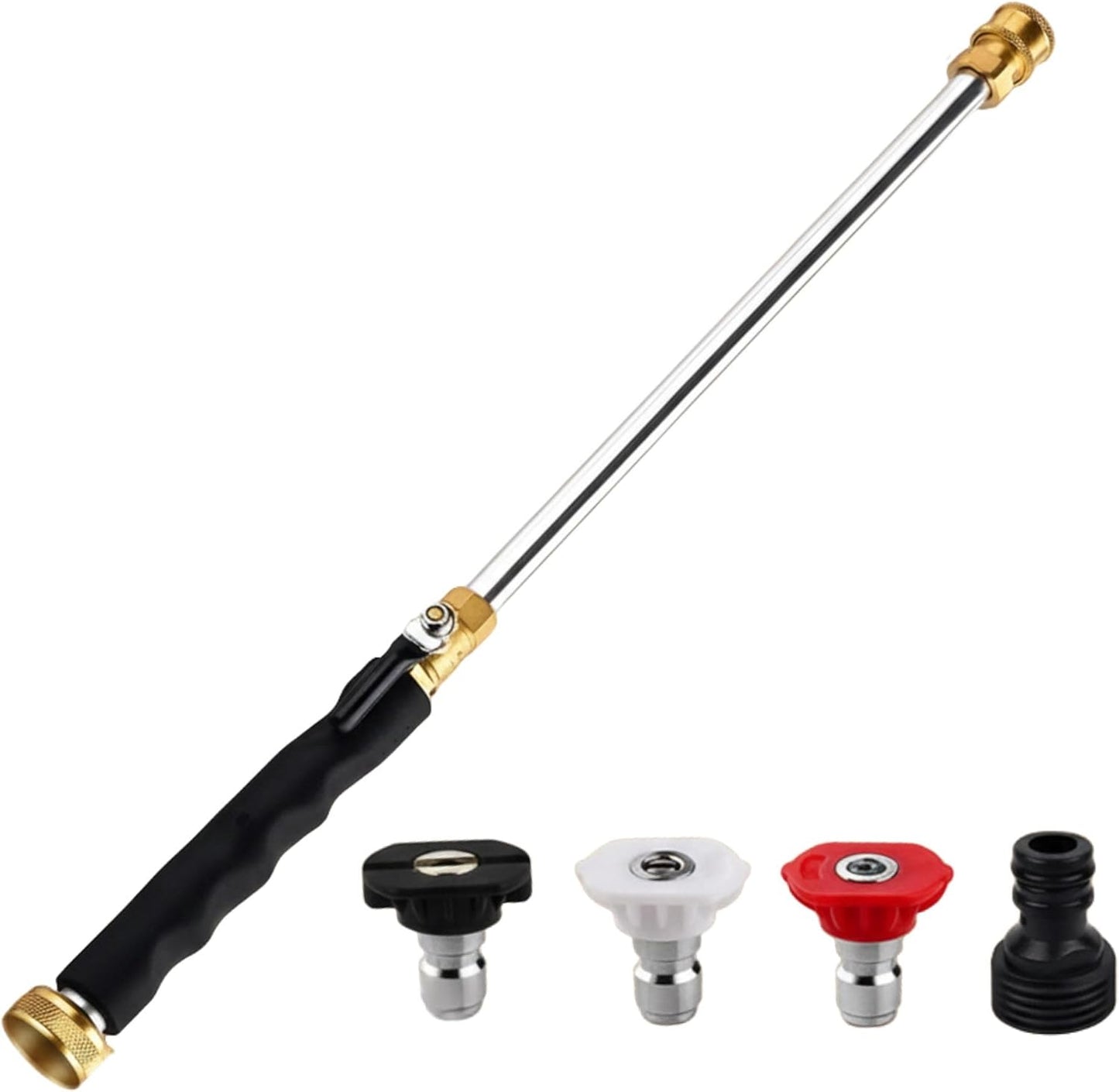 Jet Nozzle Power Washer for Garden Hose