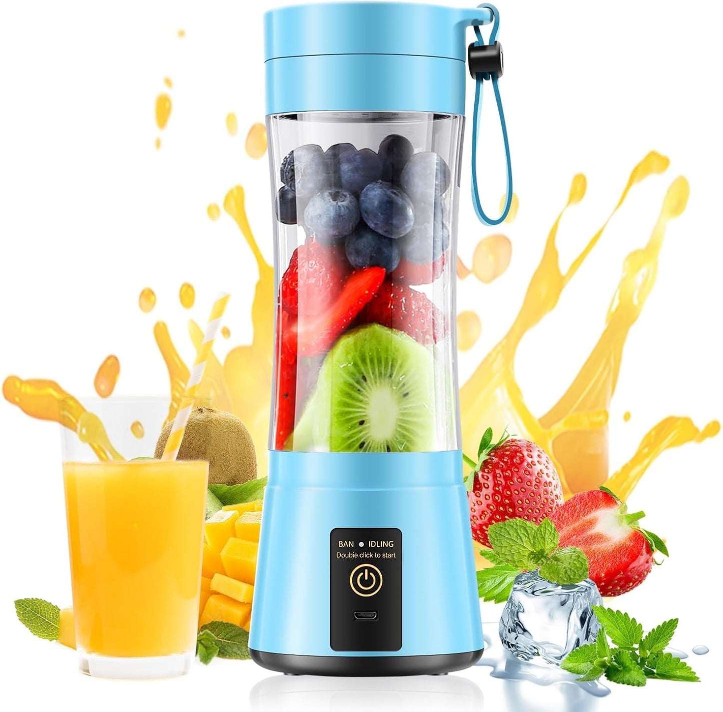 Cordless Portable Personal Size Blender