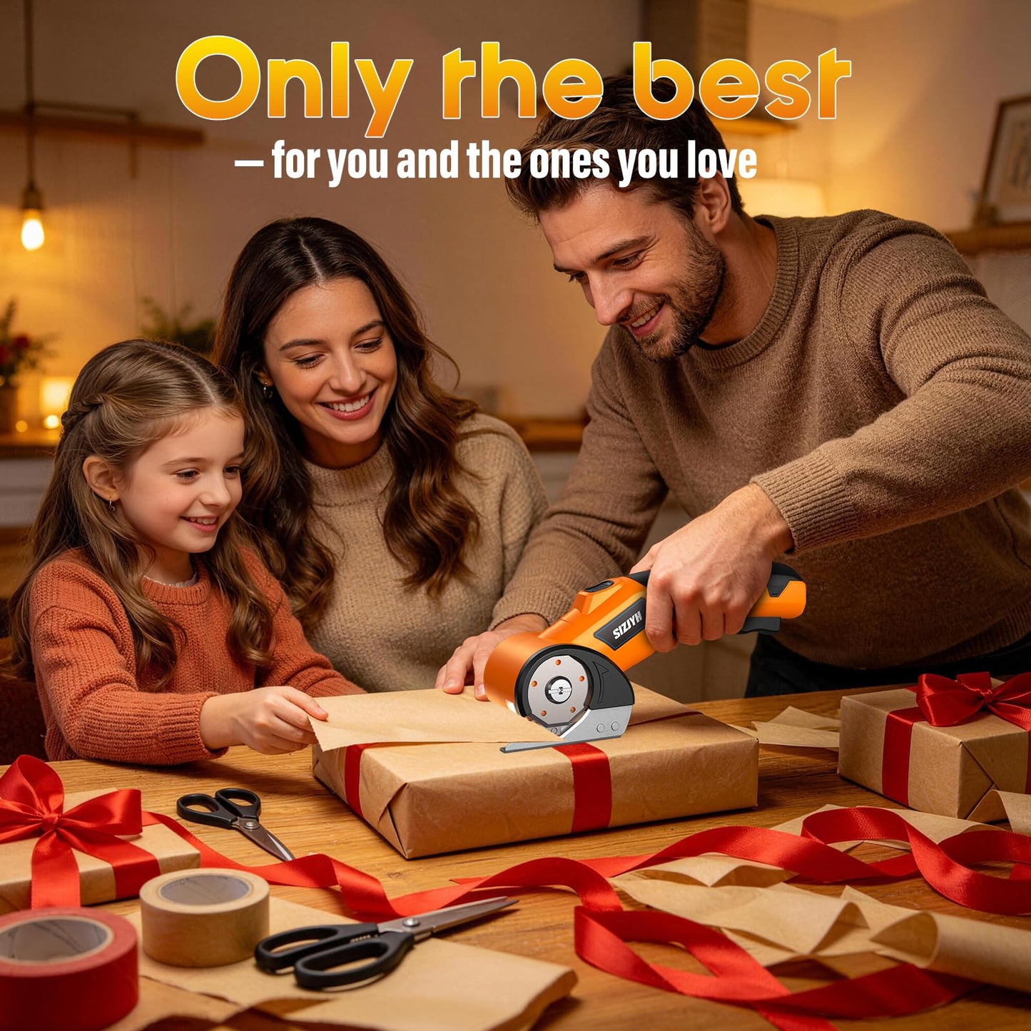 Cordless Electric Scissors