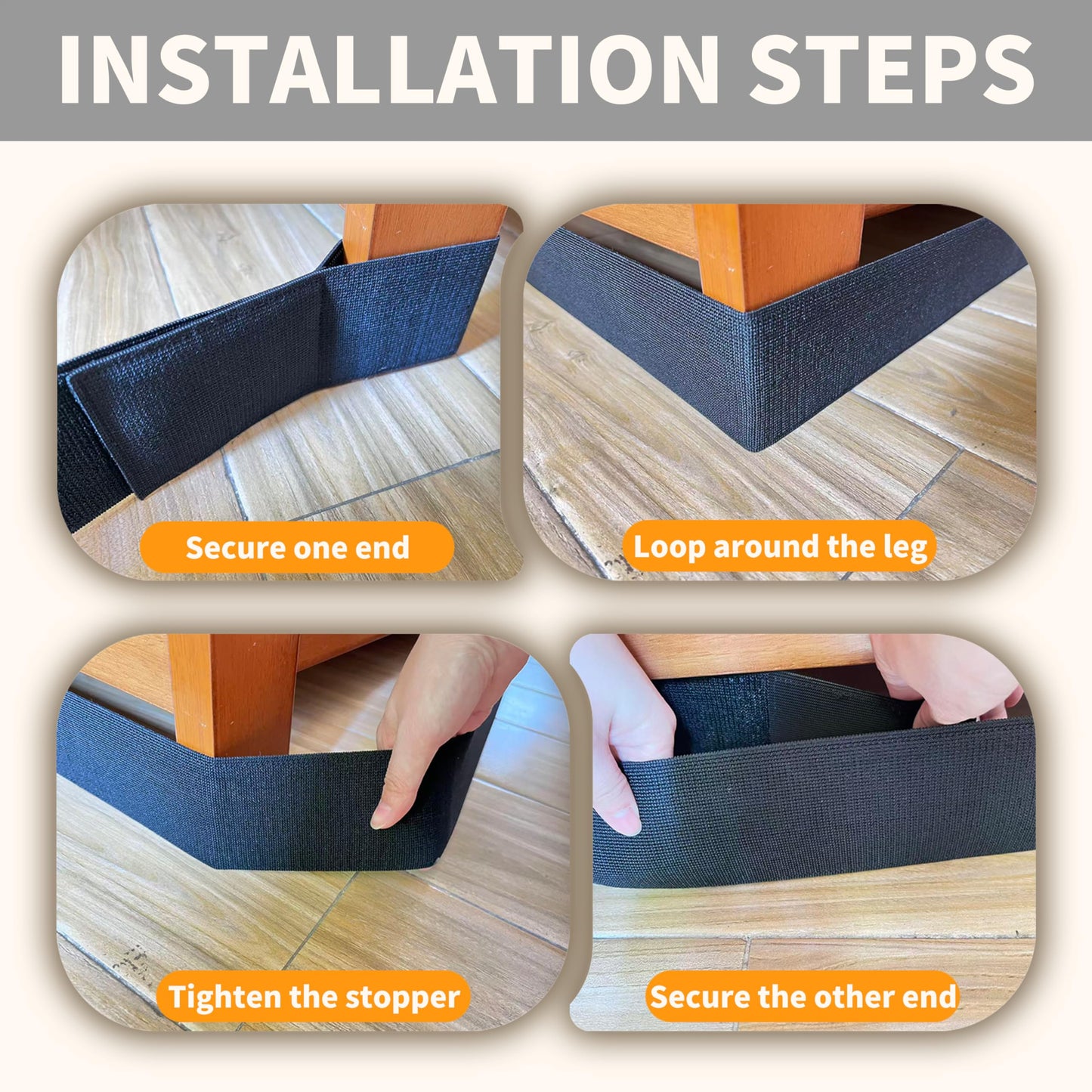 Adjustable Elastic Couch Blockers