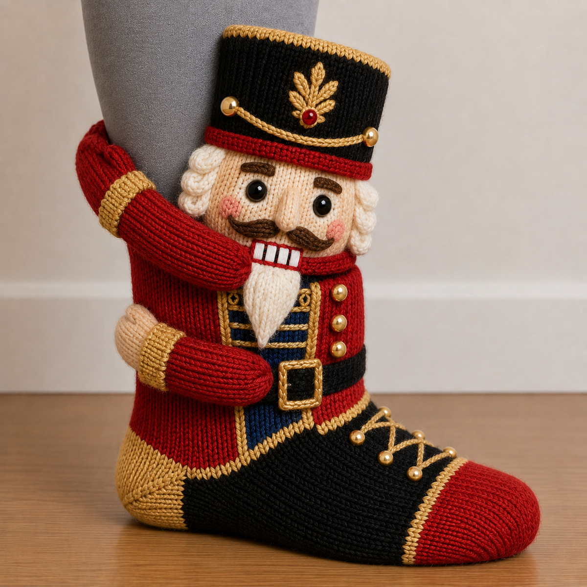 đ§Š3D Hugging Christmas Socks đ
Cute Knit Holiday Socks 5 Designs