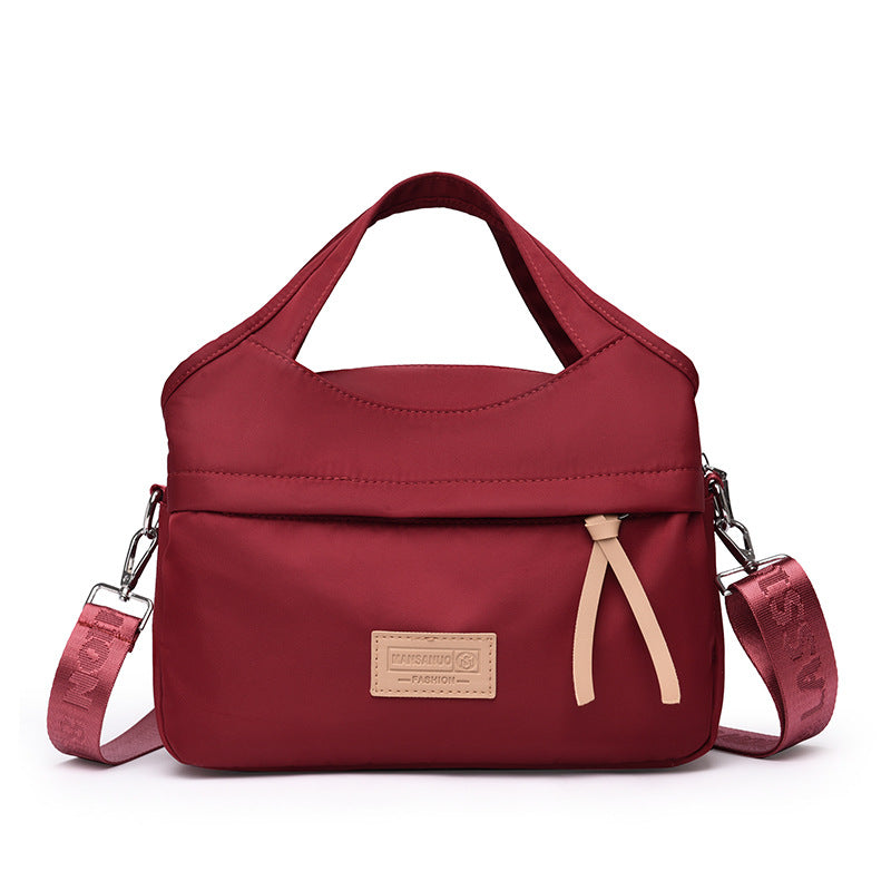 Lightweight Large Capacity Multi-layer Crossbody Bag