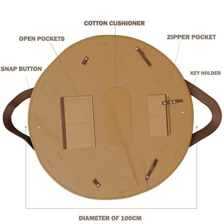 Large-Capacity Travel Storage Bag