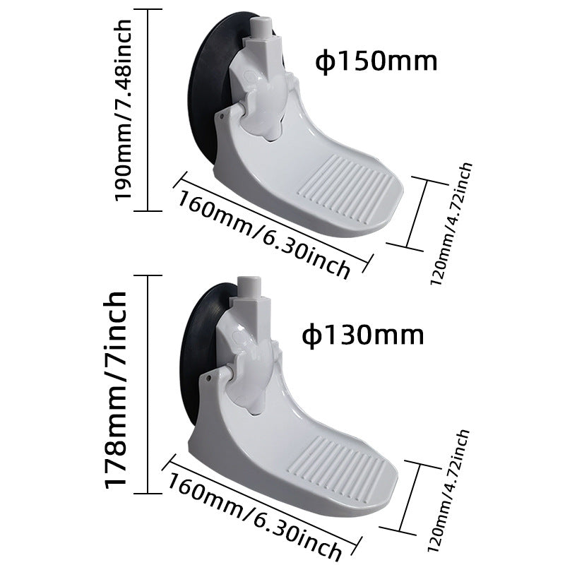 Shower Foot Rest for Shaving Legs