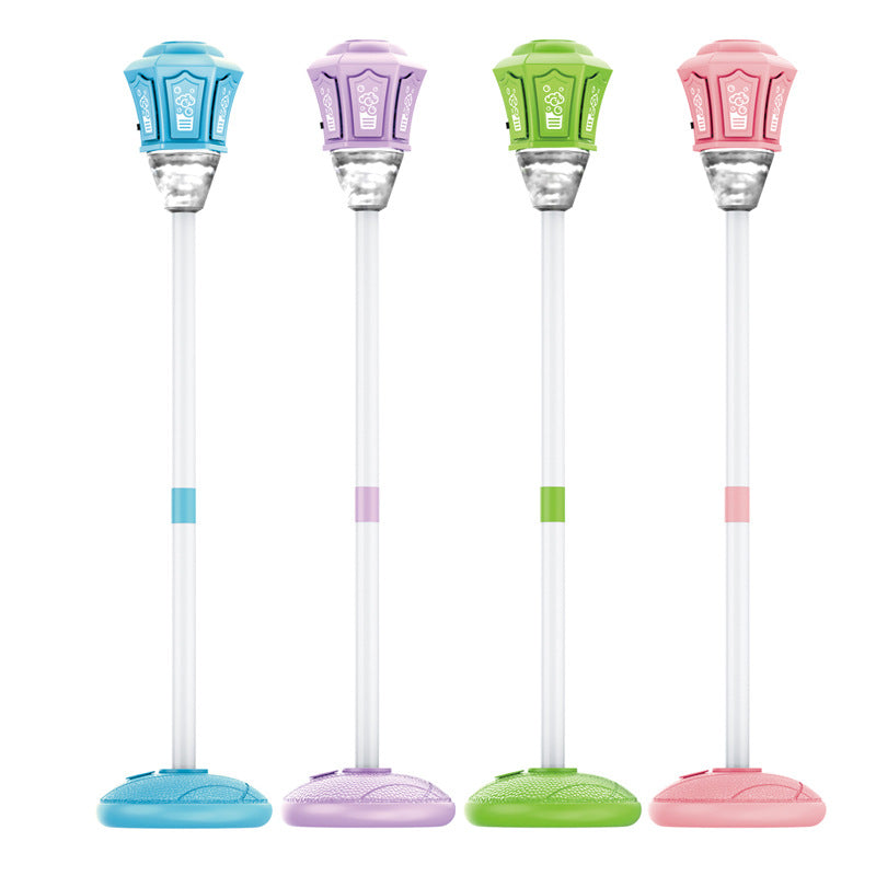 Automatic Bubble Machine for Kids - Bubble Maker with Lights