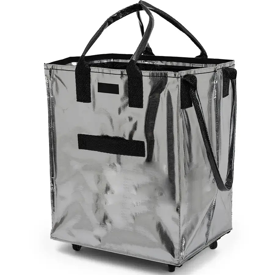 Reusable Rolling Grocery Bag with Wheels