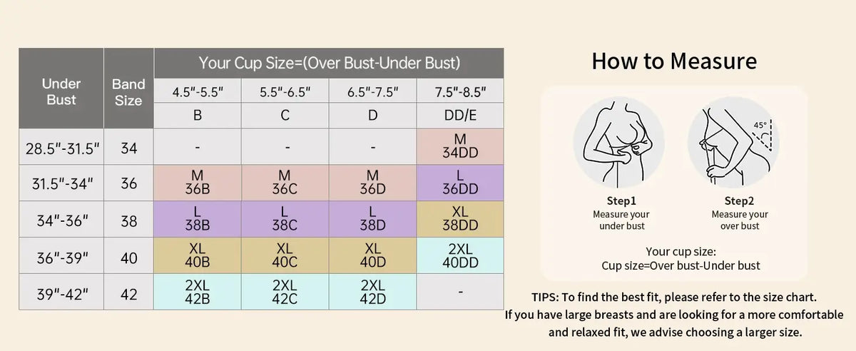 Adjustable Wireless Flexi-Lift Comfy Minimizer Bra