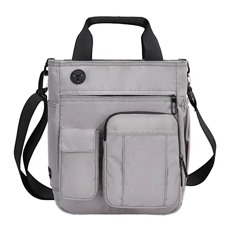 Nylon Multifunctional Crossbody Messenger Bag