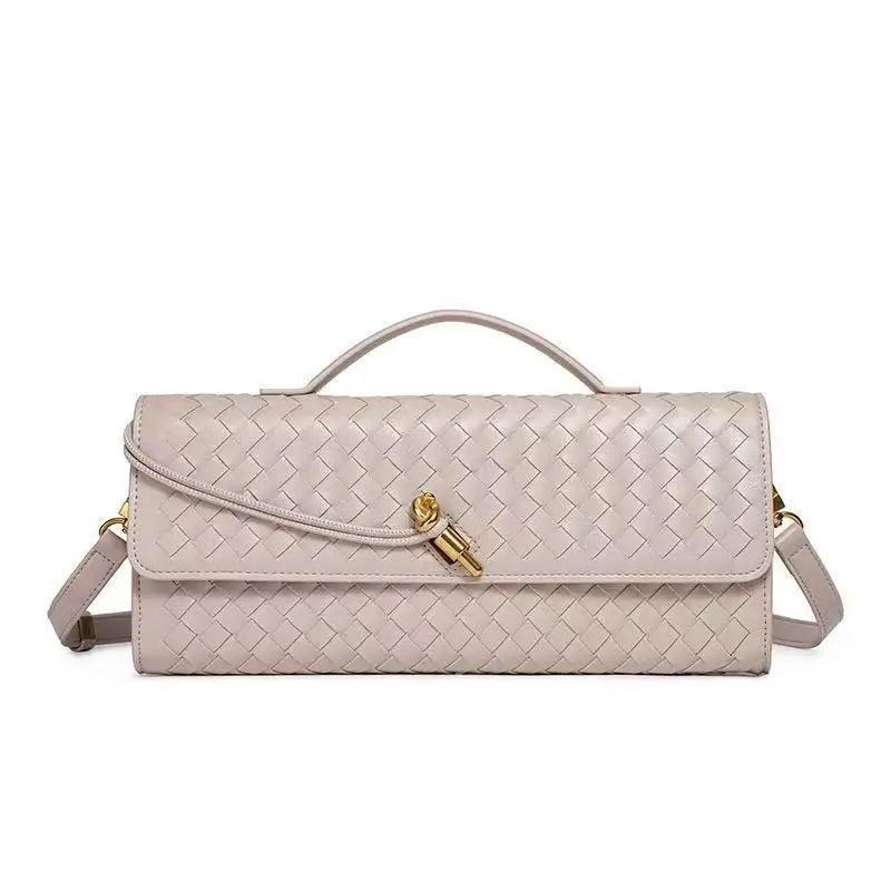 Women's Woven Evening Clutch Handbags
