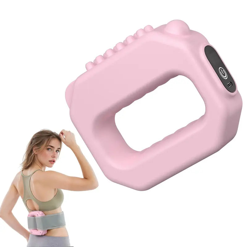 Hands-Free Fascia Massager for Muscle Relaxation & Recovery