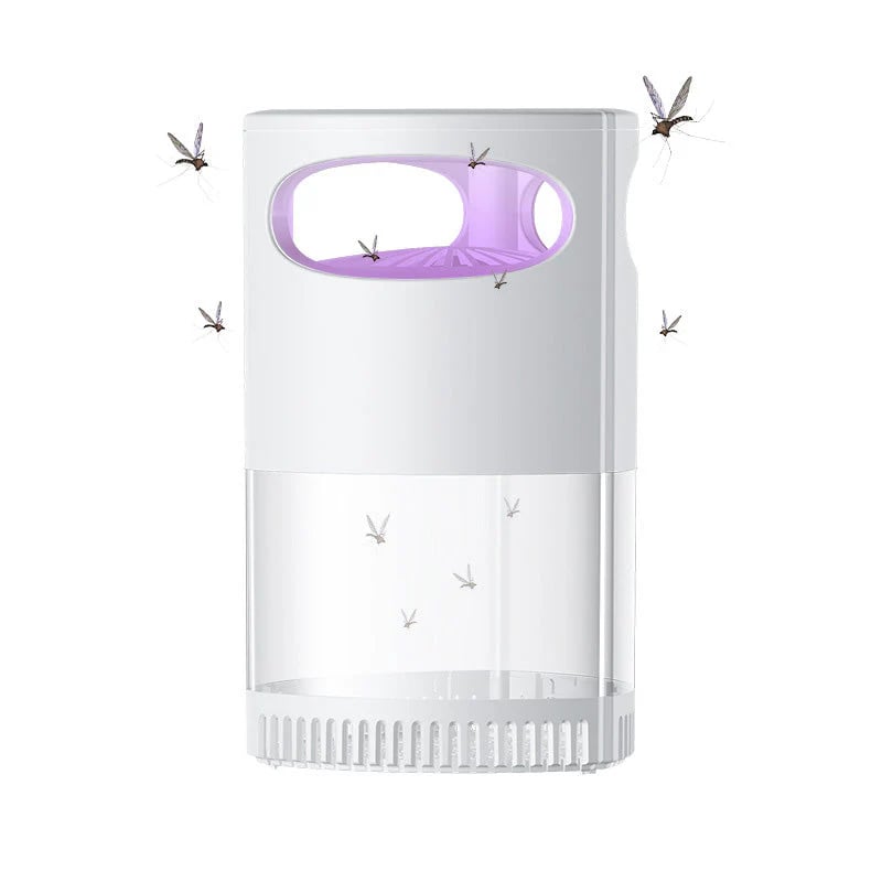 Quiet UV Mosquito Trap – Chemical-Free & Safe for Kids & Pets