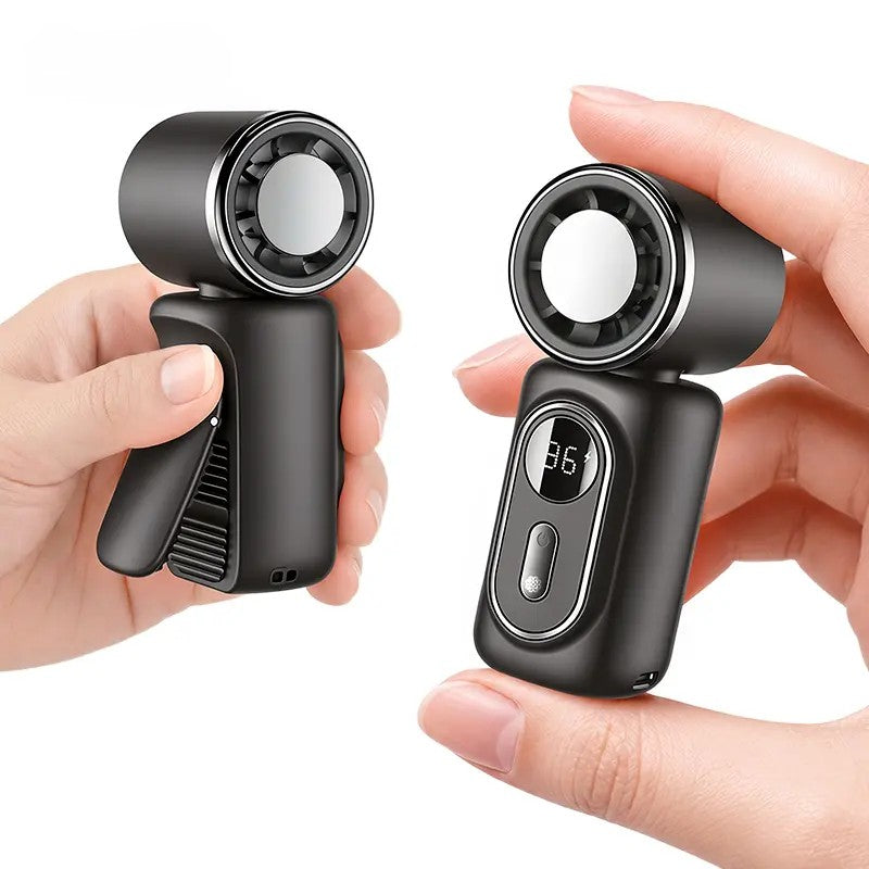 Mini Portable Handheld Clip Fan