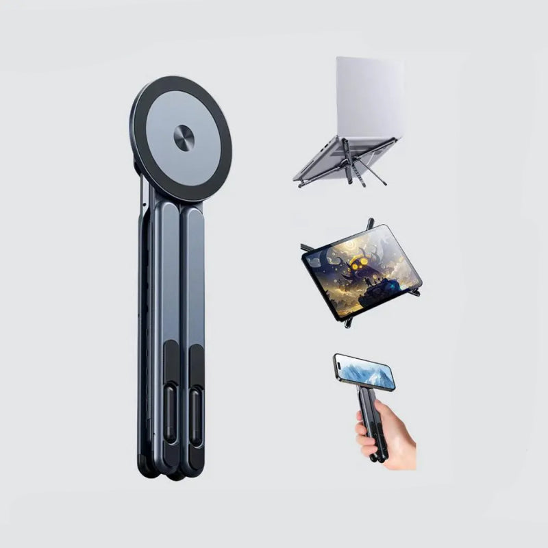 3 in 1 Magnetic Lightweight Foldable Laptop Stand