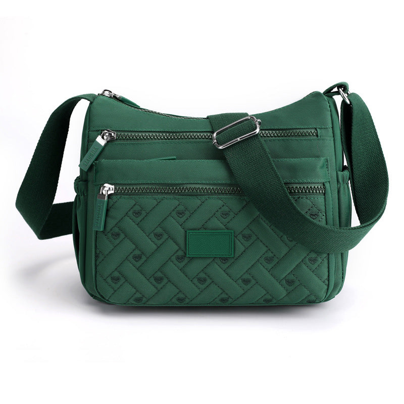 Lightweight Waterproof Nylon Messenger Bag