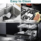 Stainless Steel Stove Gap Covers