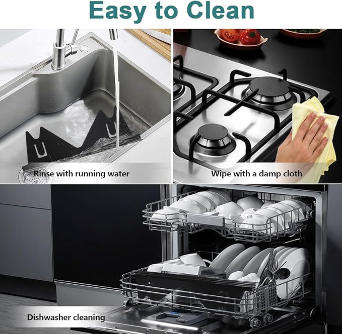 Stainless Steel Stove Gap Covers