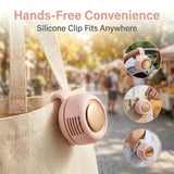 Portable Rechargeable Silent Cooling Fan