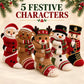 🎅3D Hugging Christmas Cute Knit Holiday Socks