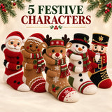 🎅3D Hugging Christmas Cute Knit Holiday Socks