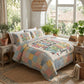 Be The Reason Someone Smiles Today Cozy Quilted Bedding Set