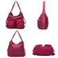 Large Capacity Retro Shoulder Bag