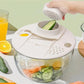 🔥9-in-1 Multifunctional Large Capacity Salad Spinner & Slicer