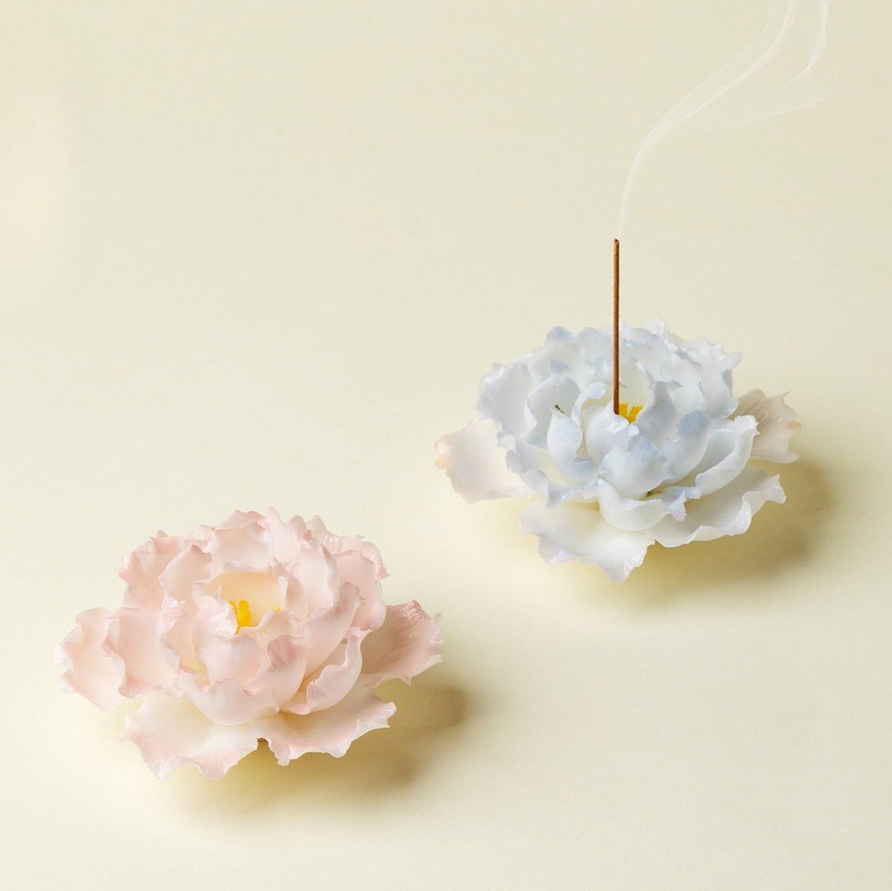 Handmade Floral Incense Holder