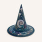 Deep Sea Mermaid Coastal Gothic Handcrafted Quilted Witch Hat