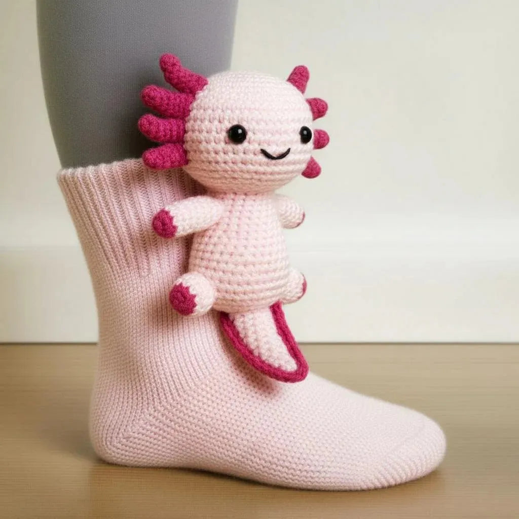 🦥3D Animal Socks