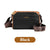 Fashion Diamond Pattern Large Capacity 3-Layer Crossbody Bag💕