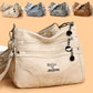 Women's Length Multi-Pocket Crossbody Shoulder Bag