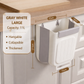 Space Saving Collapsible Foldable Kitchen Trash Can