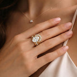 The Grand Stacking Suite Projection Open Ring