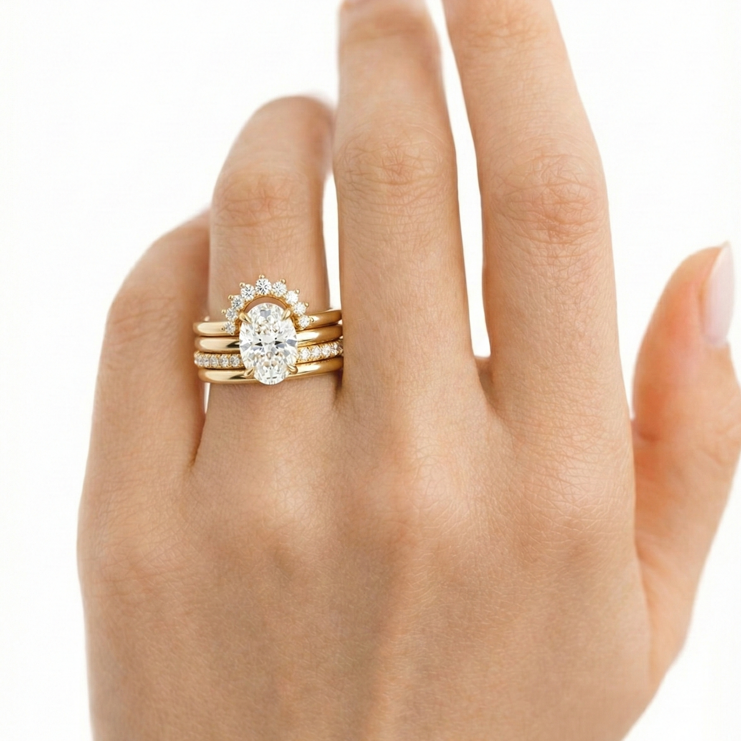The Grand Stacking Suite Projection Open Ring