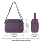 Women's Lightweight Water-Repellent Crossbody Sling Bag