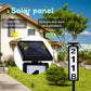 Solar Number for Outside Waterproof Home Address Sign