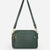 Three Layer Leather Crossbody Shoulder
