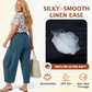 Breezyflow Linen Wide Leg Cargo Pants