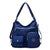 Large Capacity Retro Shoulder Bag