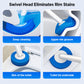 Disposable Wall Mounted Toilet Bowl Brush