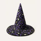Dark Magic Snake Handcrafted Quilted Witch Hat