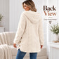 Women’s Plush Cardigan | Oversized Fit, Button Front