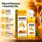 Beeswax Wood Polish Spray Restore Shine Protect Furniture