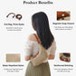 Three Looks Minimalist Crescent Convertible Bag