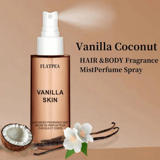 Fragrance Body Spray, Coconut & Vanilla Scent