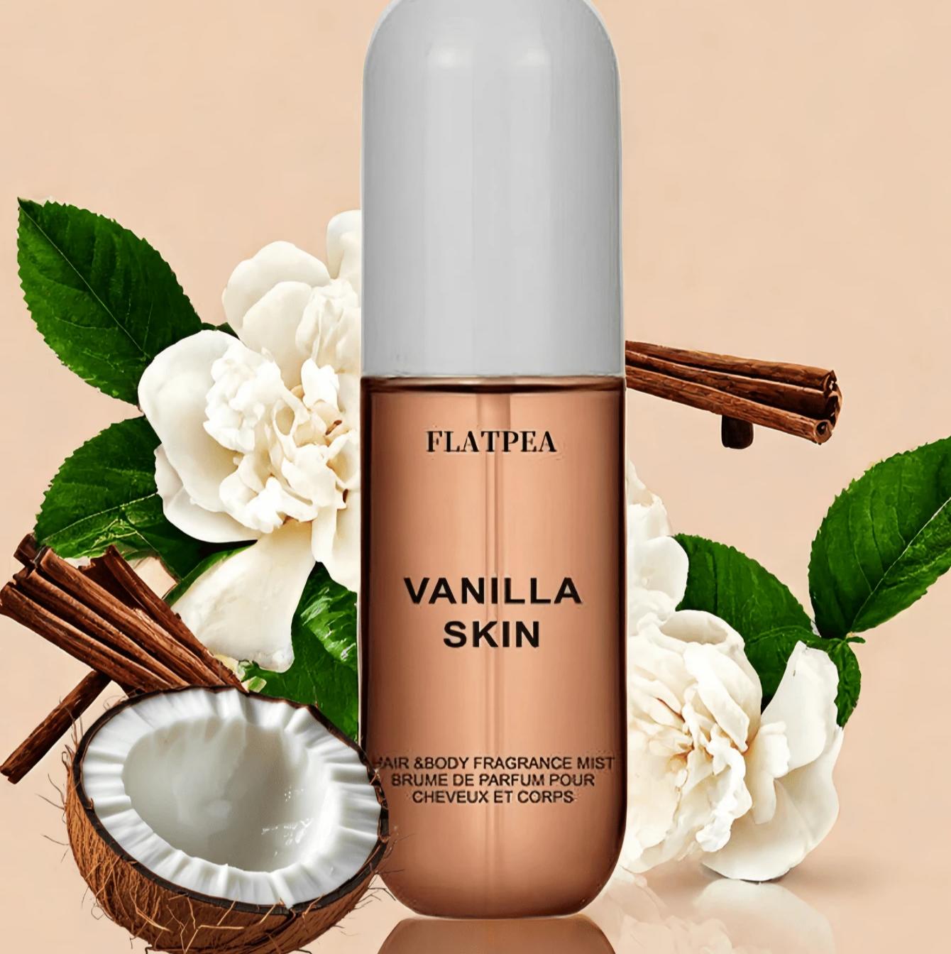 Fragrance Body Spray, Coconut & Vanilla Scent