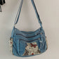 Casual Fashion Multi-Pocket Butterfly Design Bag